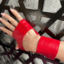 Load image into Gallery viewer, Red Spring Gloves Handmade Accessories