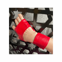 Load image into Gallery viewer, Red Spring Gloves Handmade Accessories