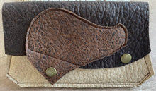 Load image into Gallery viewer, Brown Vegan Wallet Handmade Accessories