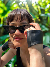 Load image into Gallery viewer, Black mini gloves Handmade Accessories