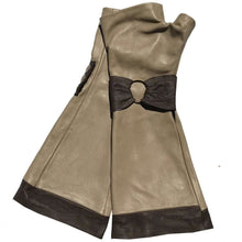 Load image into Gallery viewer, Earth brown gloves Handmade Accessories