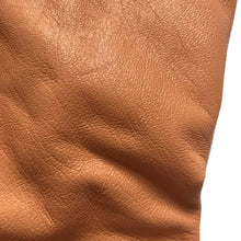 Load image into Gallery viewer, Apricot leather Gloves - Handmade Accessories Handmade Accessories