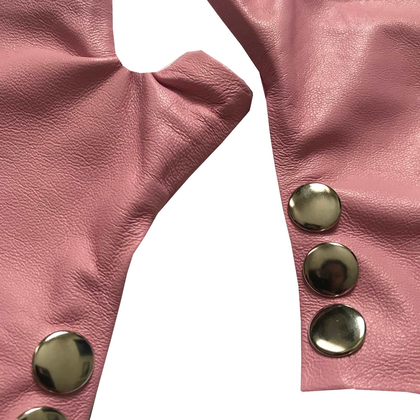 Rose Leather Gloves Handmade Accessories