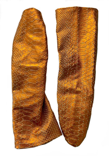 Snake pattern Arm Sleeves Handmade Accessories