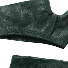 Load image into Gallery viewer, Tail Green Mini Gloves Handmade Accessories