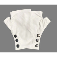 Load image into Gallery viewer, White short Gloves Handmade Accessories
