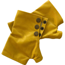 Load image into Gallery viewer, Yellow Gloves Handmade Accessories