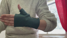 Load and play video in Gallery viewer, Teal Green Gloves