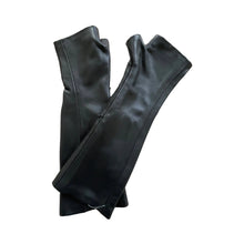 Load image into Gallery viewer, Long leather gloves Handmade Accessories