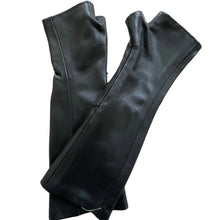 Load image into Gallery viewer, Long leather gloves Handmade Accessories