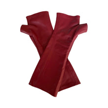 Load image into Gallery viewer, Cherry Napa Gloves Handmade Accessories