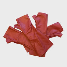 Load and play video in Gallery viewer, Rose Long Leather Gloves