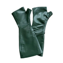 Load image into Gallery viewer, Deep Green Gloves Handmade Accessories
