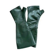 Load image into Gallery viewer, Deep Green Gloves Handmade Accessories