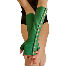 Load image into Gallery viewer, Green Gloves Handmade Accessories
