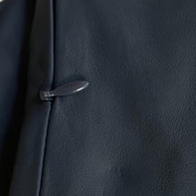 Load image into Gallery viewer, Matte Navy Napa Gloves Handmade Accessories