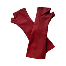 Load image into Gallery viewer, Matte Red Gloves Handmade Accessories