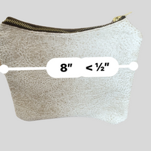 Load image into Gallery viewer, beige vegan leather bag measurement
