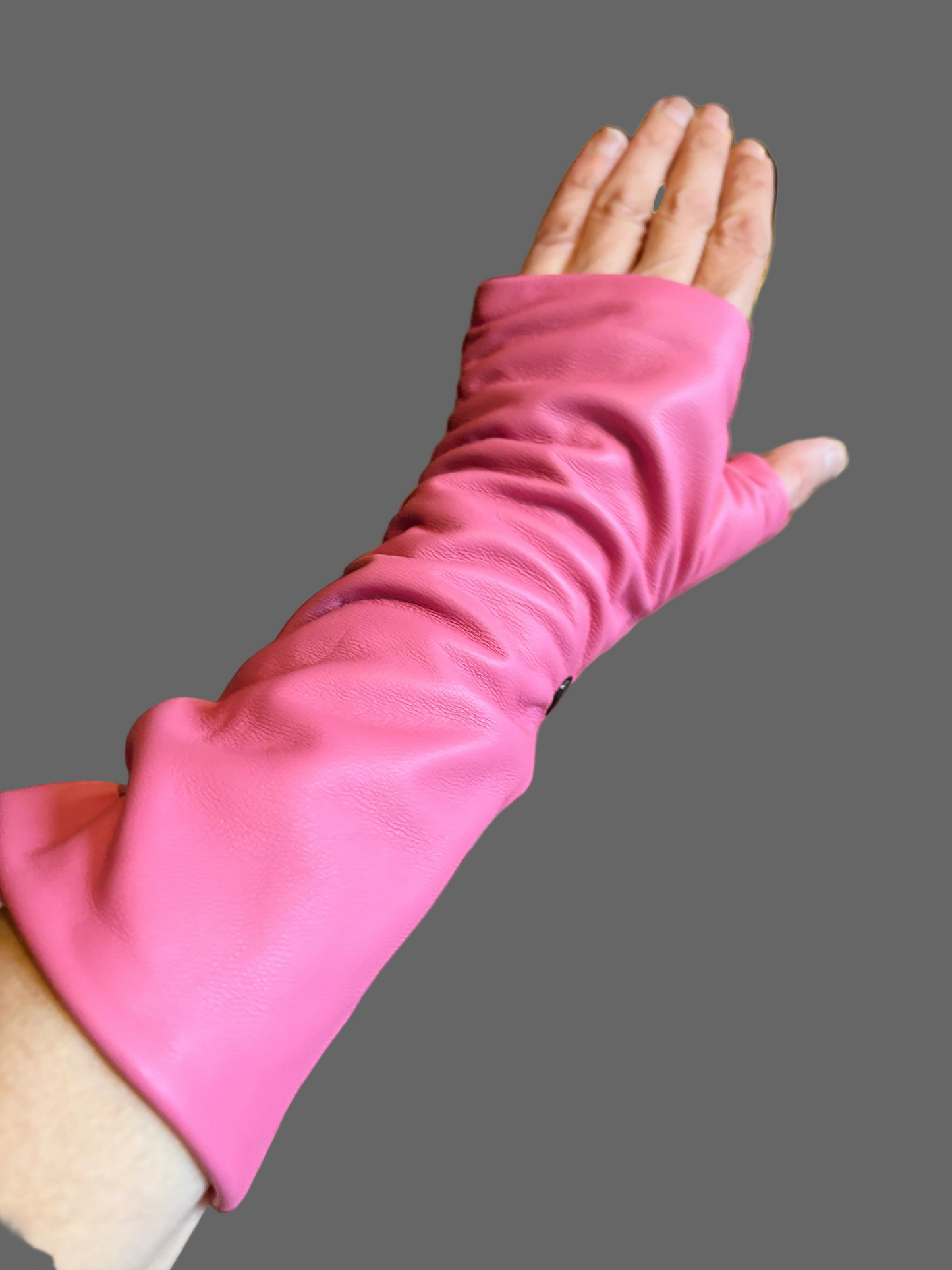 Soft Pink Gloves