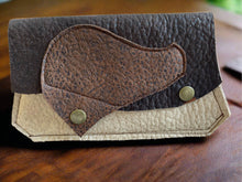 Load image into Gallery viewer, Brown Vegan Wallet Handmade Accessories
