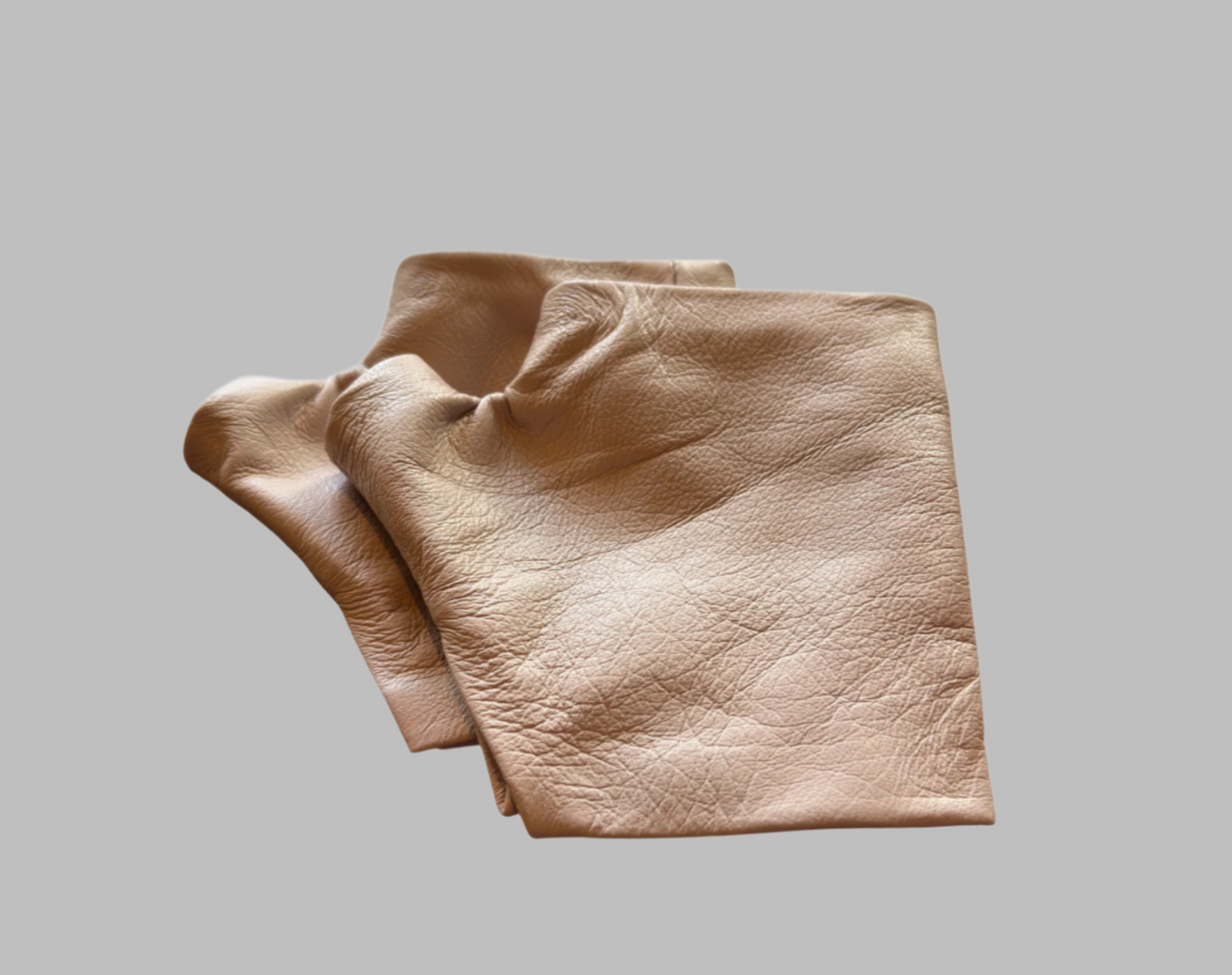 Pink Driving Leather Gloves Lamia Design Handmade Accessories