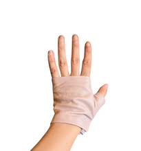 Load image into Gallery viewer, Pink Driving Leather Gloves Lamia Design Handmade Accessories
