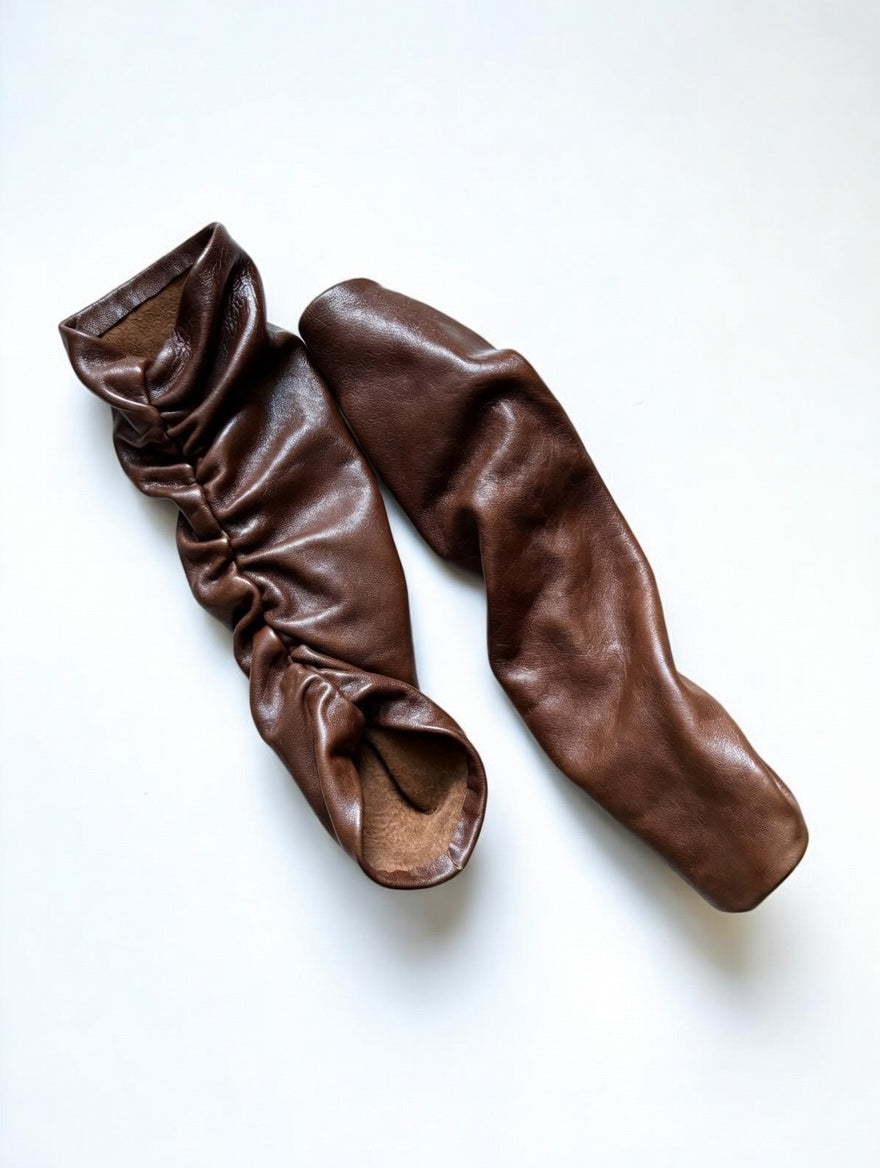 The Brown Lambskin Sleeve – Buttery Soft