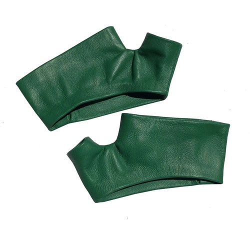 Green Mini Gloves Handmade Accessories
