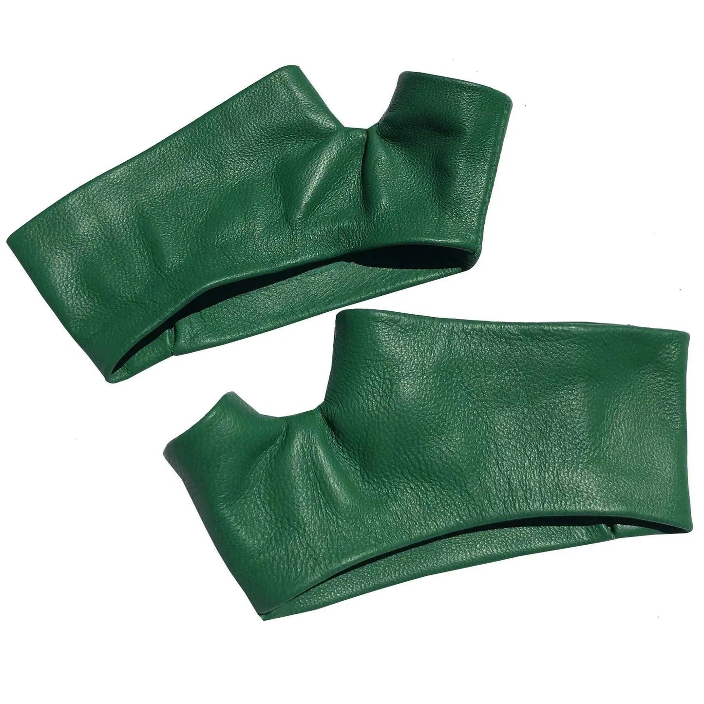 Green Mini Gloves Handmade Accessories