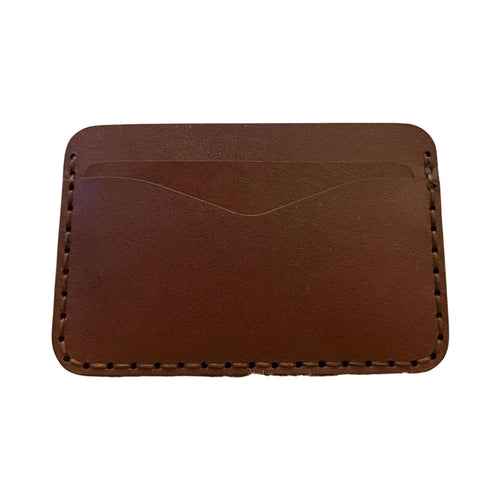 Hand-stitched leather Card Holder Handmade Accessories