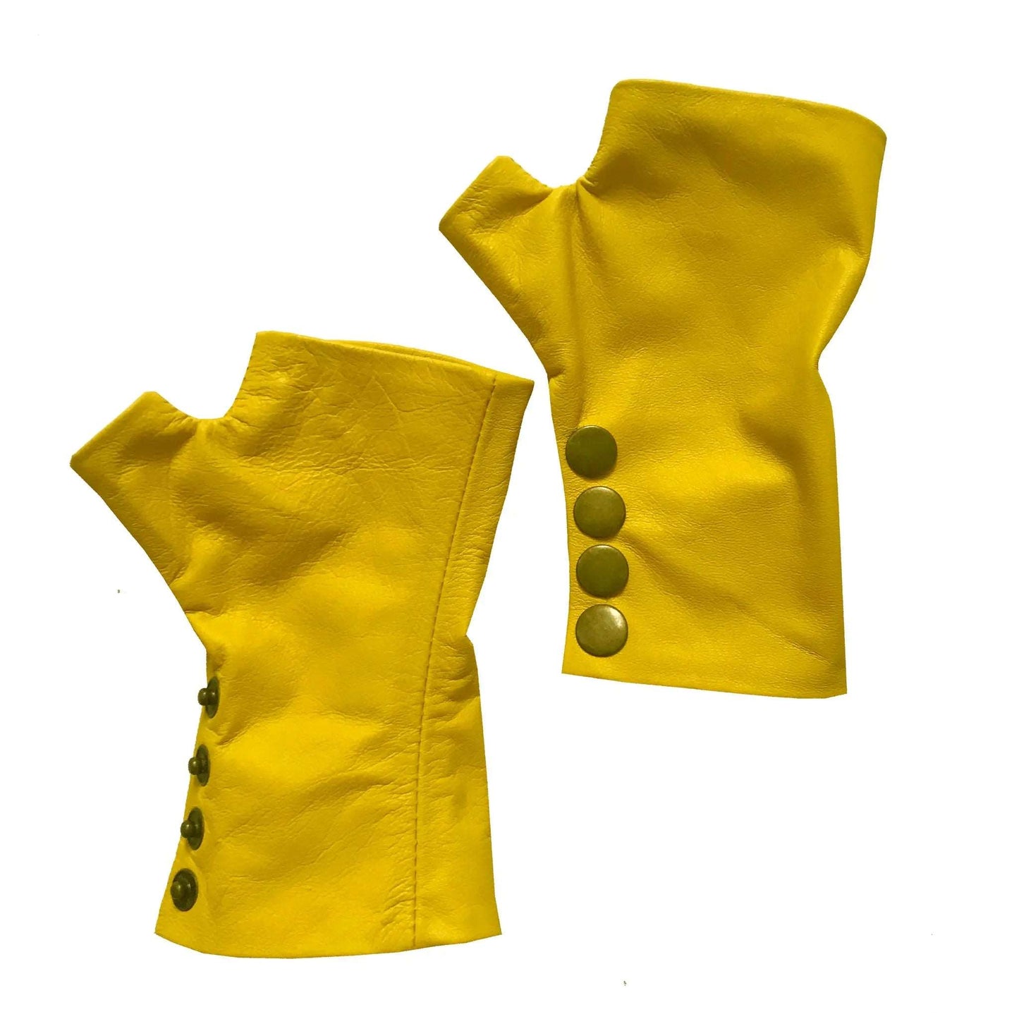 Spring-Colored Driving Gloves Handmade Accessories