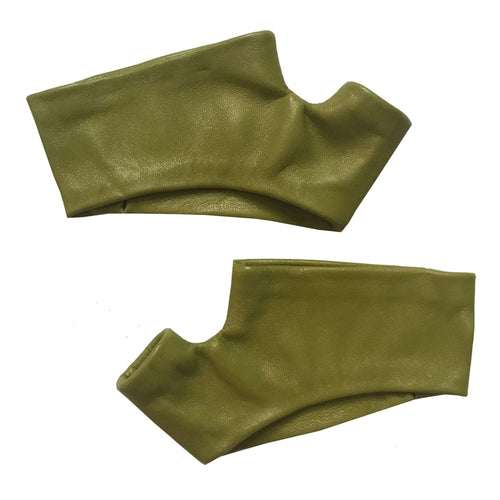 Tail Green Mini Gloves Handmade Accessories