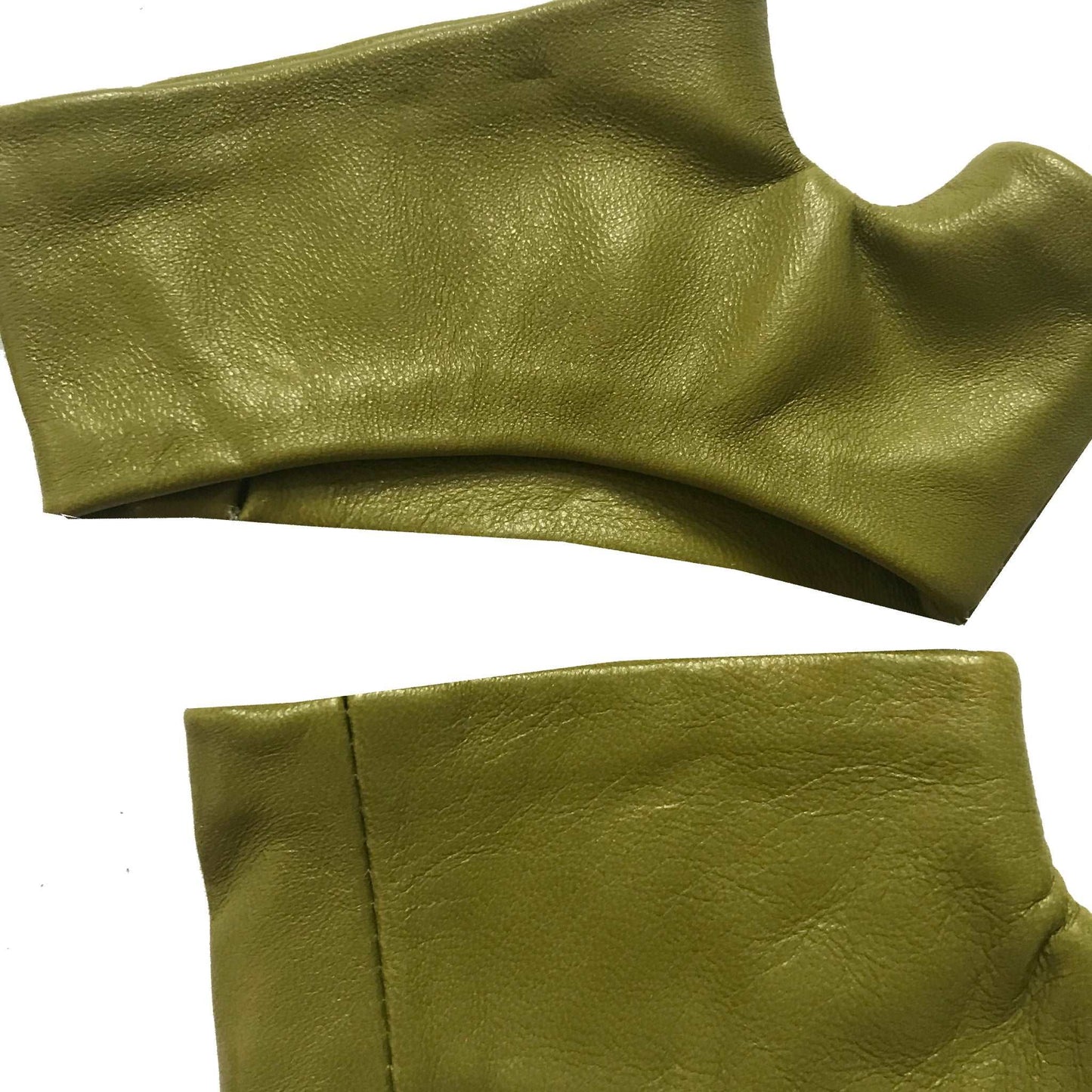 Tail Green Mini Gloves Handmade Accessories