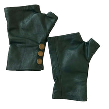 Load image into Gallery viewer, Teal Green Gloves Handmade Accessories

