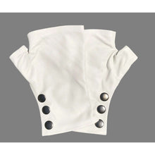 Load image into Gallery viewer, White short Gloves Handmade Accessories
