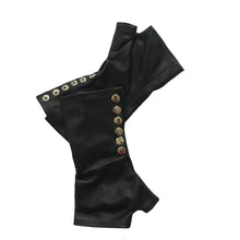 Load image into Gallery viewer, Black gloves - Handmade Accessories
