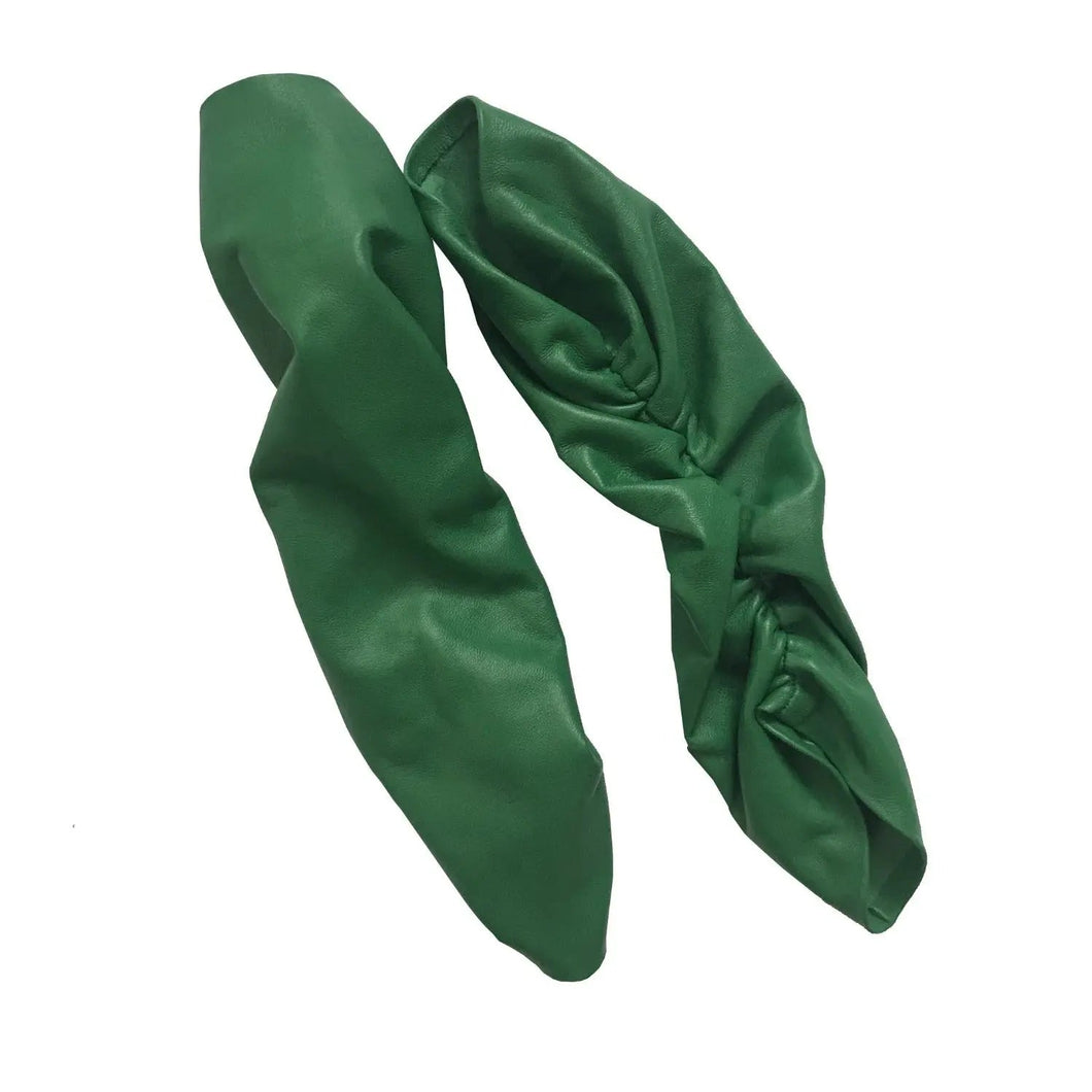 Green Fashion Arm Sleeves Handmade Accessories