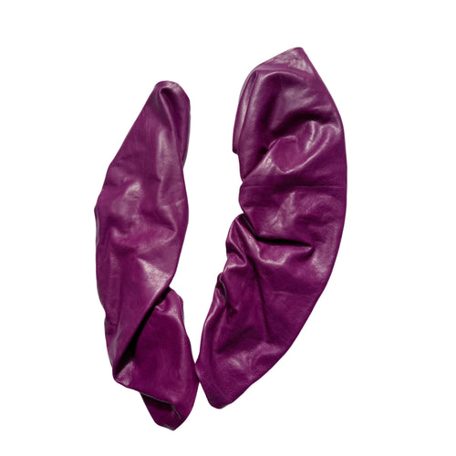 Grape color sleeves Lamia Design