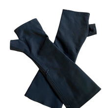 Load image into Gallery viewer, Matte Navy Napa Gloves Handmade Accessories
