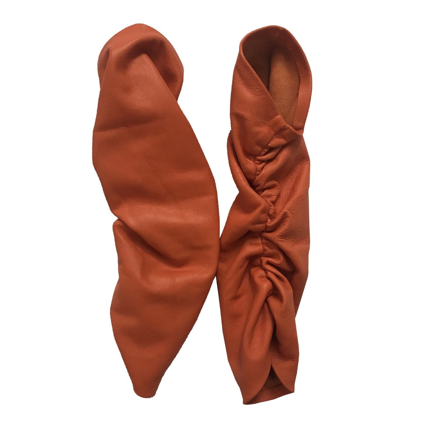 Orange Sleeves - Handmade Accessories